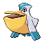 Pelipper sprite gen 3