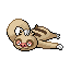 Slakoth sprite gen 3