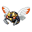 Ninjask sprite gen 3