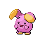 Whismur sprite gen 3