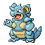 Nidoqueen sprite gen 3