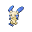 Minun sprite gen 3