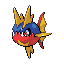 Carvanha sprite gen 3