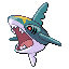 Sharpedo sprite gen 3