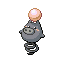 Spoink sprite gen 3