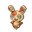 Spinda sprite gen 3