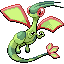 Flygon sprite gen 3
