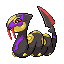 Seviper sprite gen 3