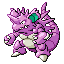Nidoking sprite gen 3