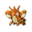 Corphish sprite gen 3
