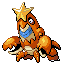 Crawdaunt sprite gen 3