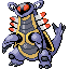 Armaldo sprite gen 3