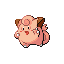 Clefairy sprite gen 3