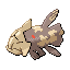 Relicanth sprite gen 3