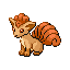 Vulpix sprite gen 3
