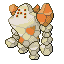 Regirock sprite gen 3