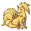 Ninetales sprite gen 3