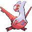 Latias sprite gen 3