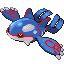 Kyogre sprite gen 3
