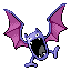 Golbat sprite gen 3