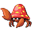 Parasect sprite gen 3