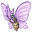 Venomoth sprite gen 3