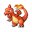 Charmeleon sprite gen 3