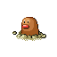 Diglett sprite gen 3