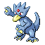 Golduck sprite gen 3