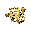 Mankey sprite gen 3