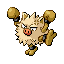 Primeape sprite gen 3