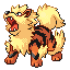Arcanine sprite gen 3