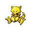 Abra sprite gen 3