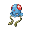 Tentacool sprite gen 3