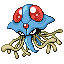 Tentacruel sprite gen 3