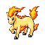 Ponyta sprite gen 3