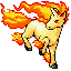 Rapidash sprite gen 3