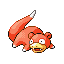 Slowpoke sprite gen 3