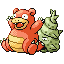 Slowbro sprite gen 3