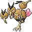 Dodrio sprite gen 3
