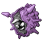 Cloyster sprite gen 3