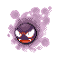Gastly sprite gen 3