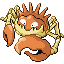 Kingler sprite gen 3